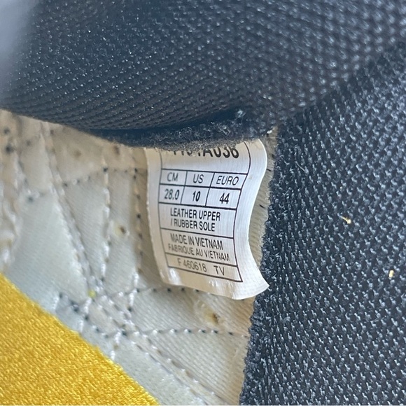 Asics Men’s Tiger Gel-Lyte Cobra Kai Dojo Pack Yellow/Black Size 10 US 1191A036 - Picture 11 of 16